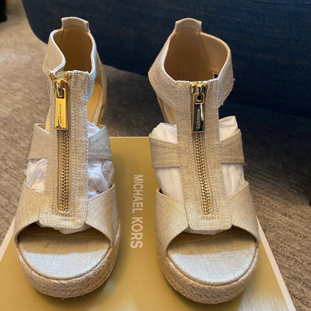 Michael Kors sandals! Brand new!